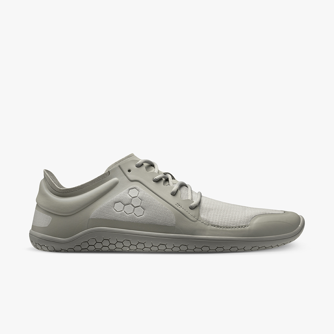 Vivobarefoot Primus Lite III All Weather Skor Herr Grå QWVLN-5306